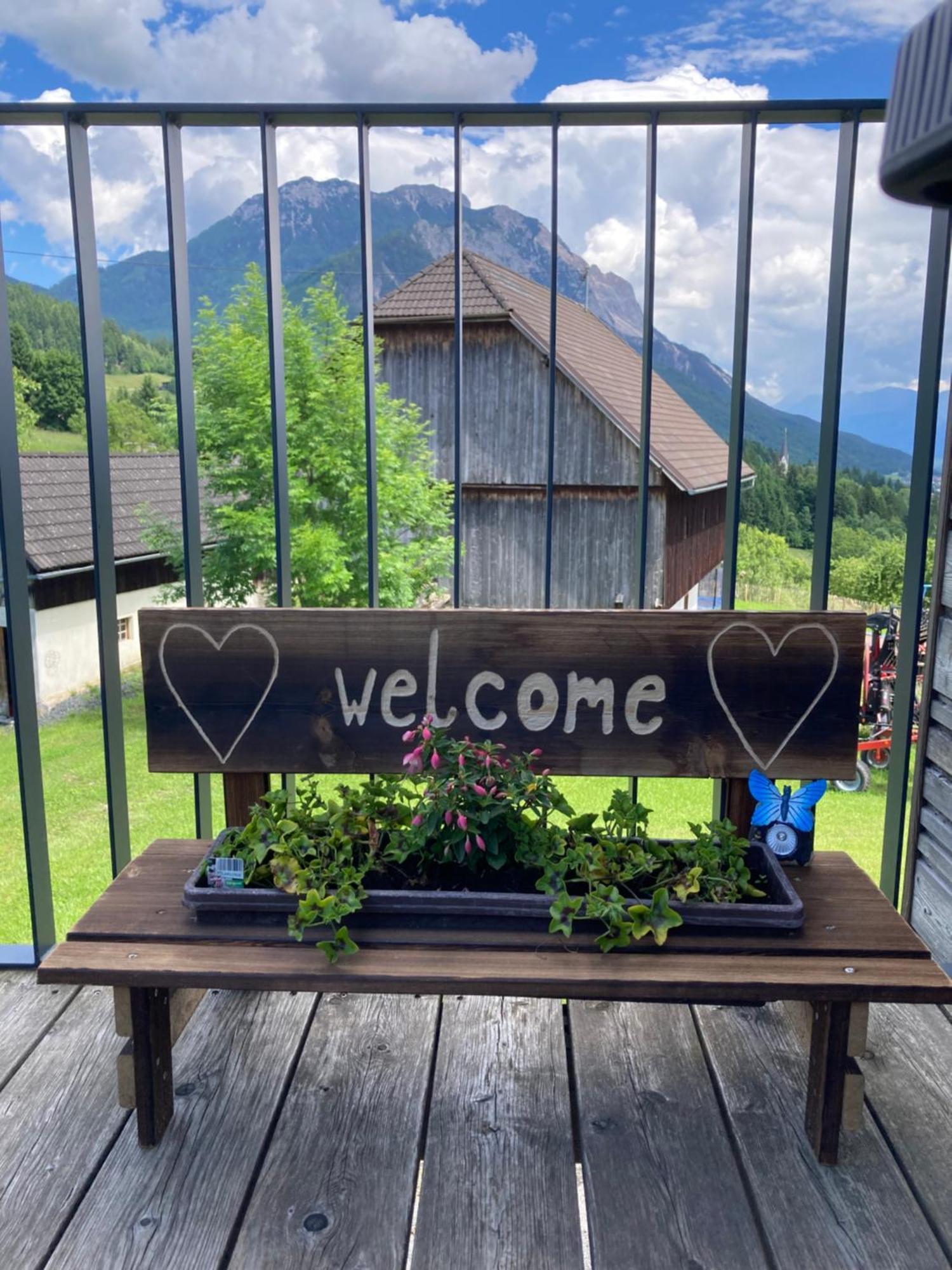 Appartment Herzblick Sankt Georgen im Gailtal Exterior foto