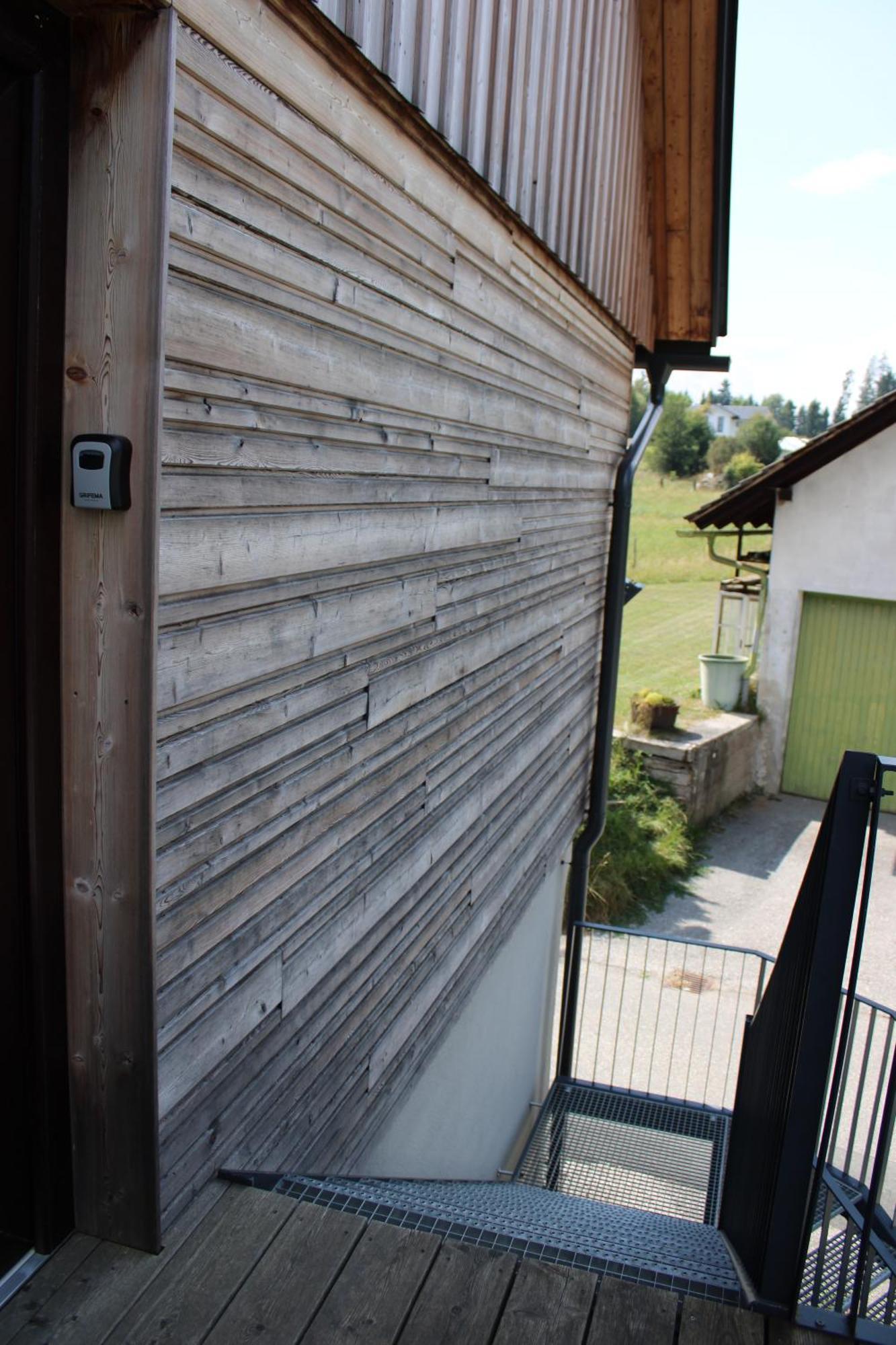 Appartment Herzblick Sankt Georgen im Gailtal Exterior foto