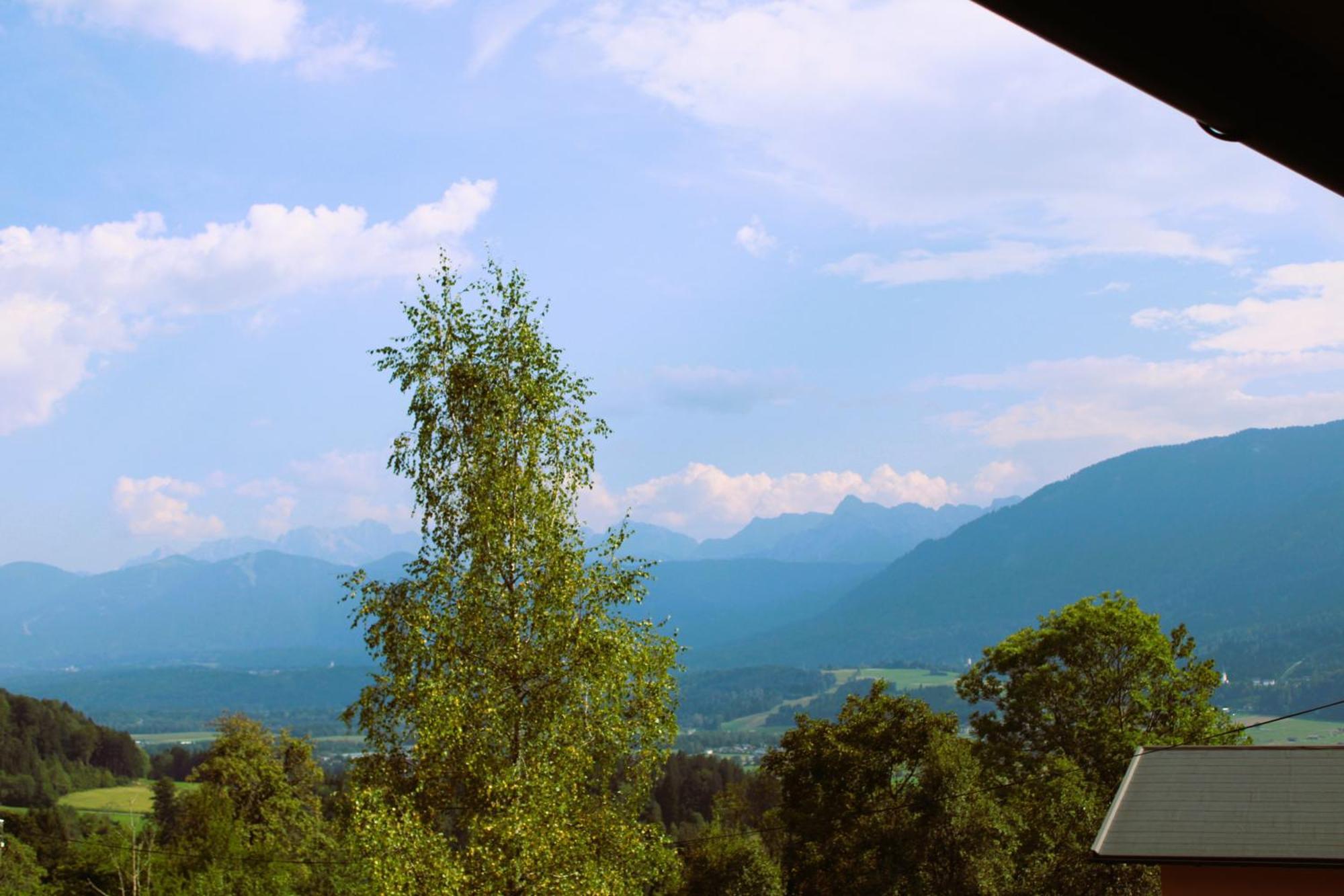 Appartment Herzblick Sankt Georgen im Gailtal Exterior foto